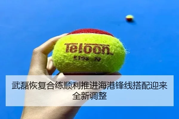武磊恢复合练顺利推进海港锋线搭配迎来全新调整